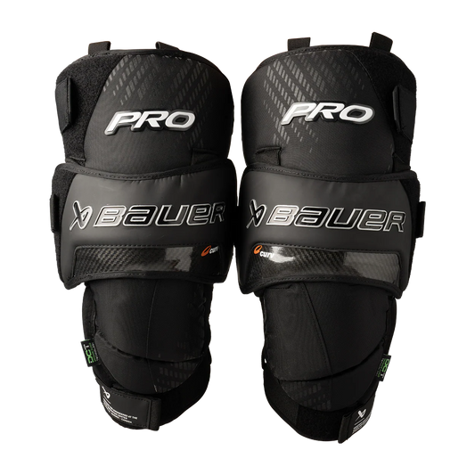 BAUER S25 PRO KNEE GUARDS - INT