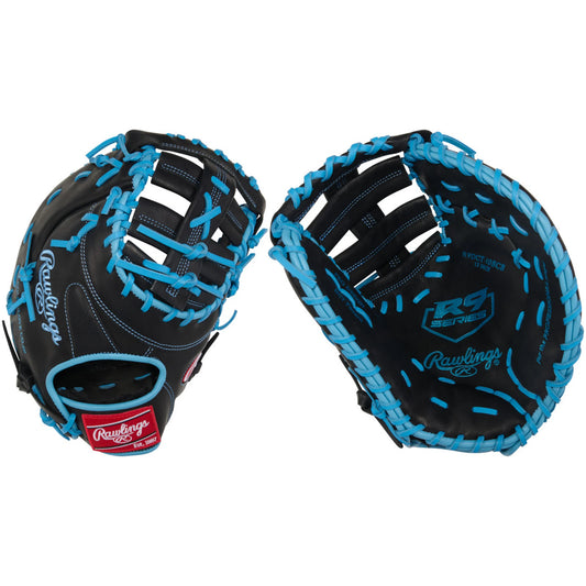 RAWLINGS R9DCT-10BCB R9 FIRST BASE MITT - 13" RHT