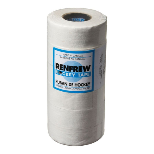 RENFREW 6 PACK STICK TAPE 30MMX12M WHITE