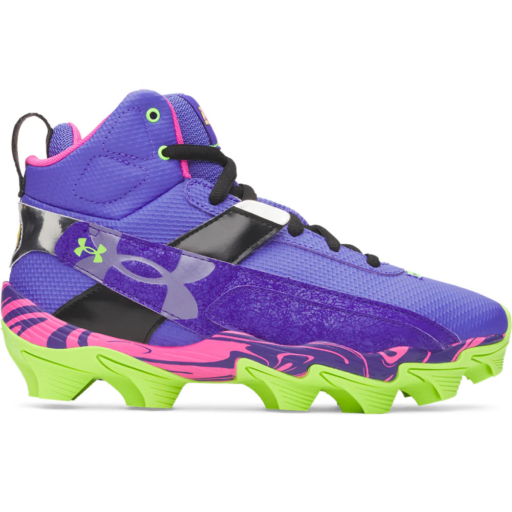 UNDER ARMOUR HARPER 10 RM JR CLEATS -