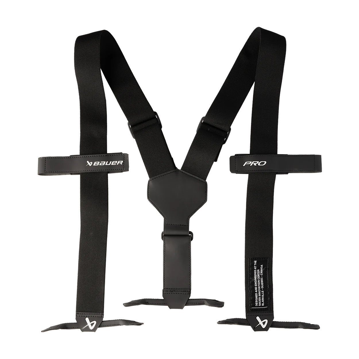 BAUER S25 GOALIE SESPENDERS