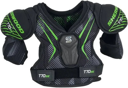 SHERWOOD T70 SE JR SHOULDER PADS -