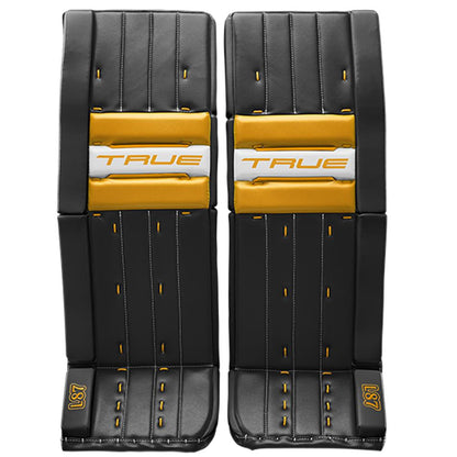 TRUE CATALYST L87 SENIOR GOALIE PADS -