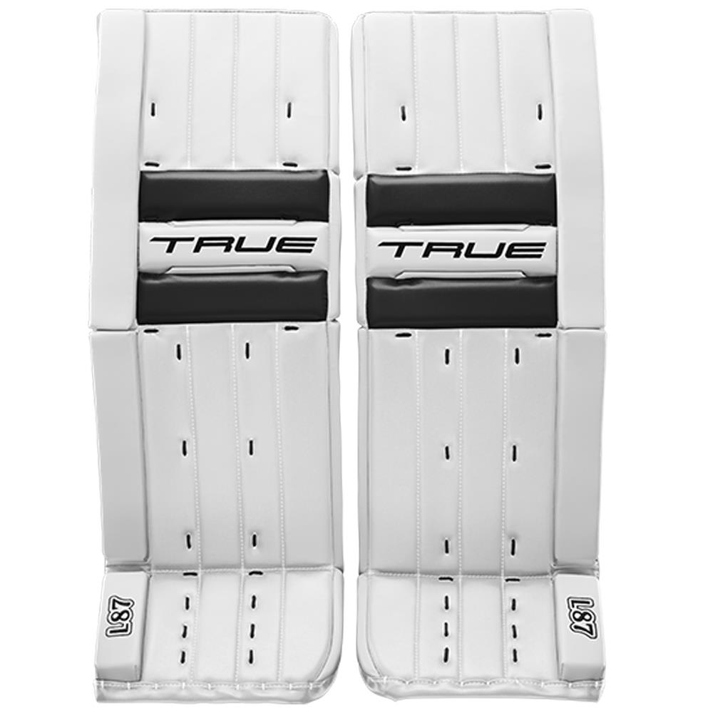 TRUE CATALYST L87 SENIOR GOALIE PADS -