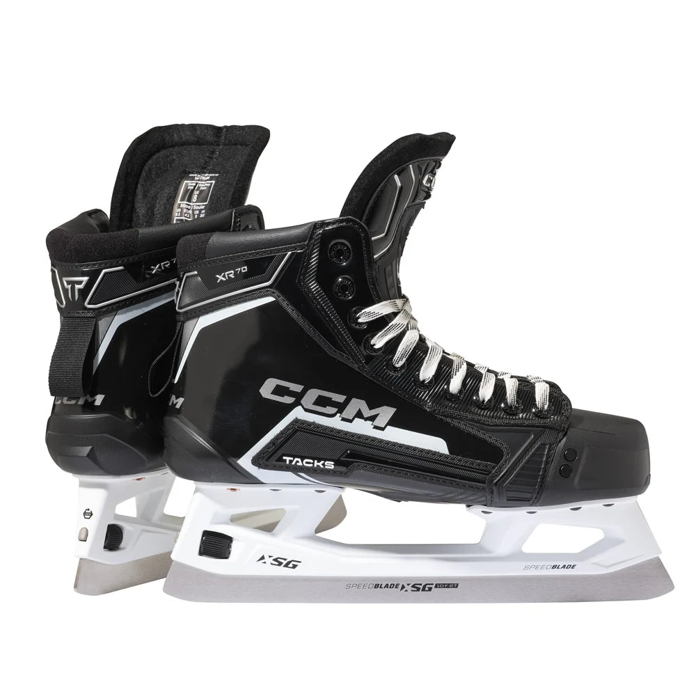 CCM TACKS XR 70 JR GOAL SKATES -