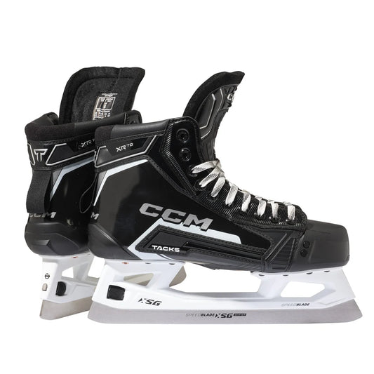 CCM TACKS XR 70 JR GOAL SKATES -